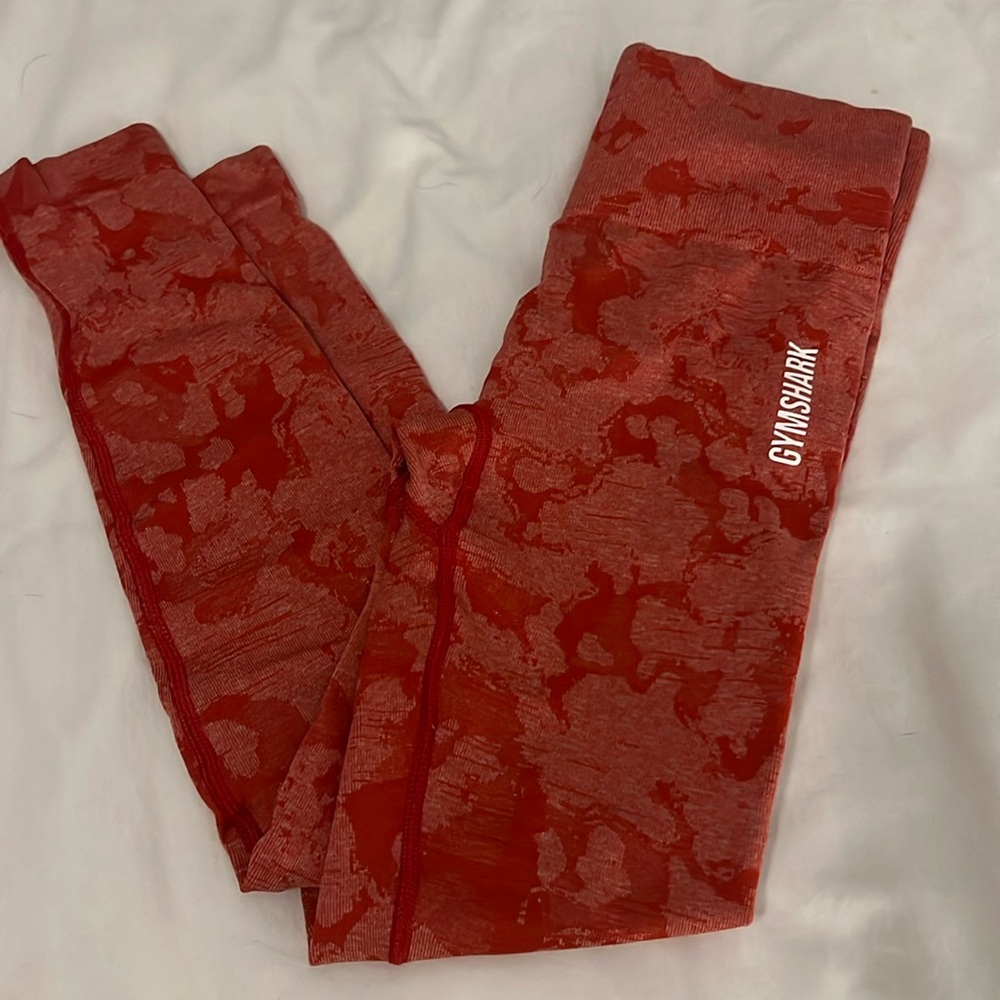 Gymshark adapt camo leggings